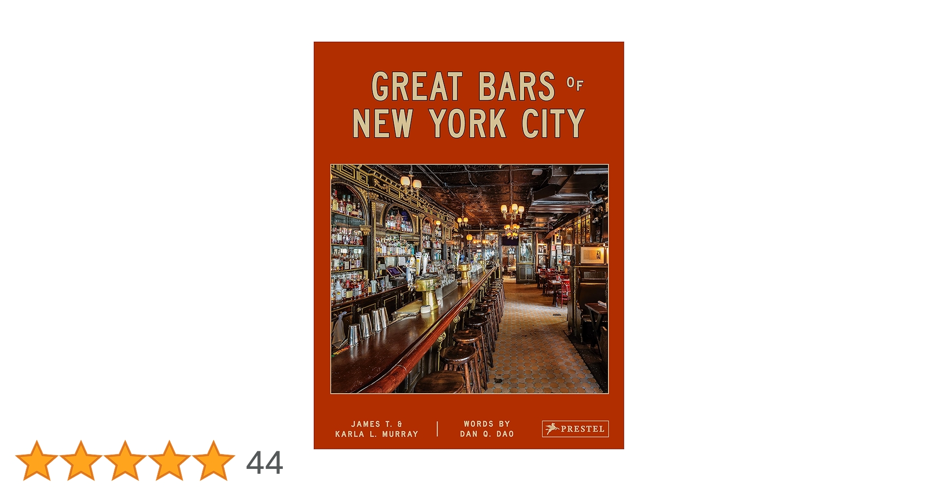 Amazon | Great Bars of New York City: 30 of Manhattan's